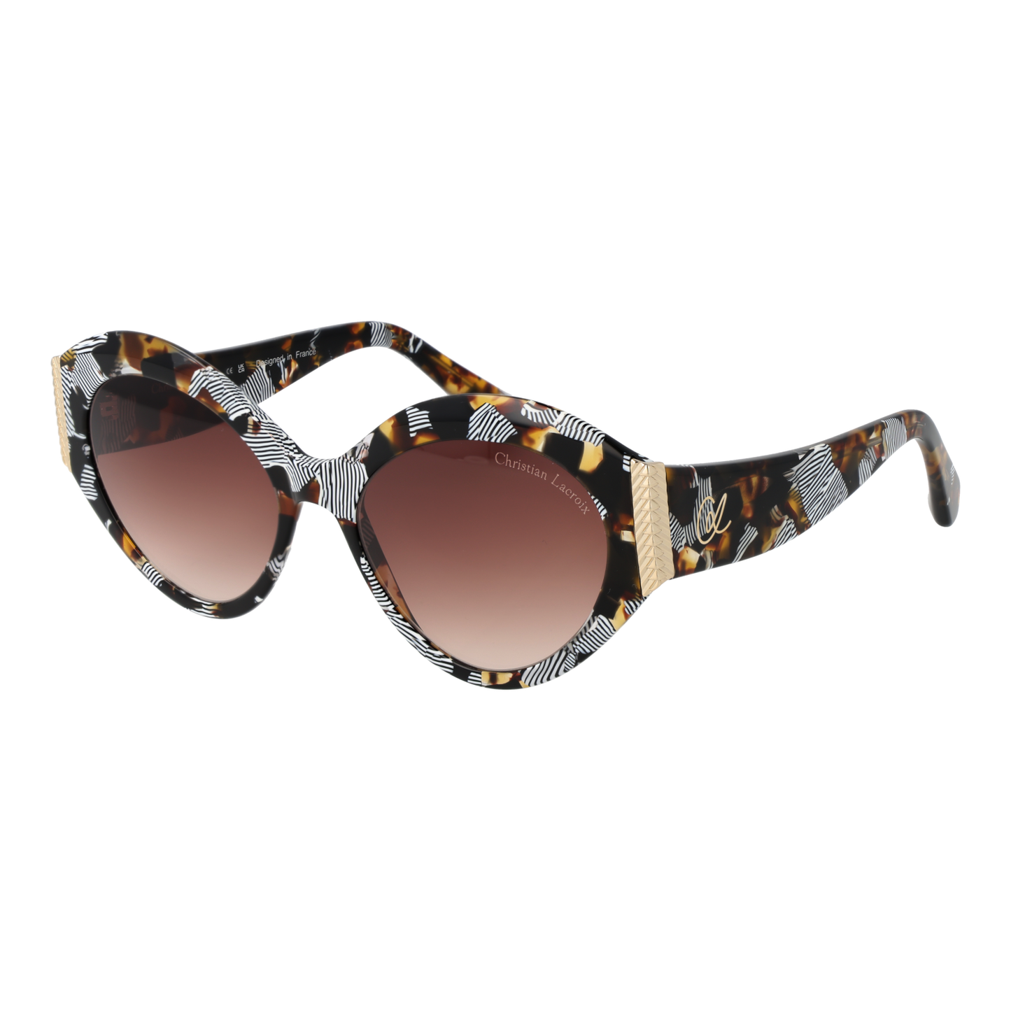 Christian Lacroix Sunglasses CL5122 005 54