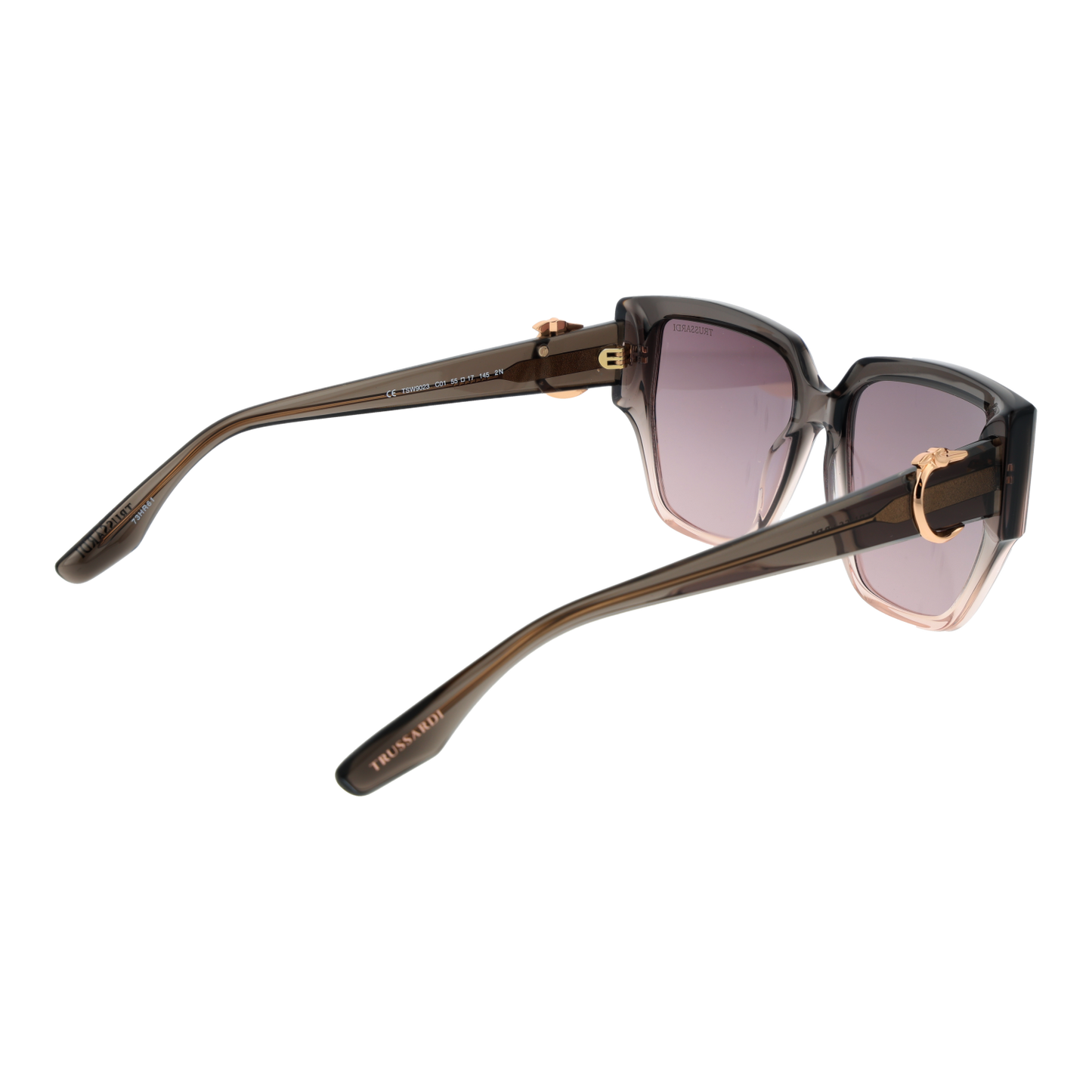 Trussardi Sunglasses TSW9023 C01 55