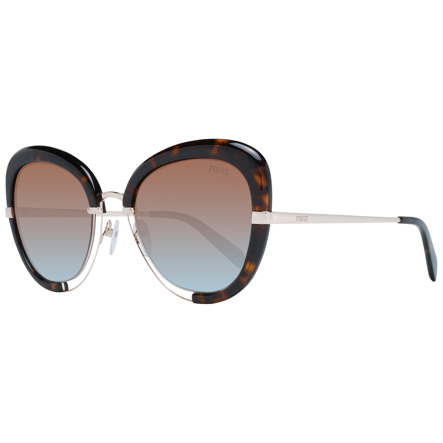 Emilio Pucci Sunglasses EP0115 52G 55