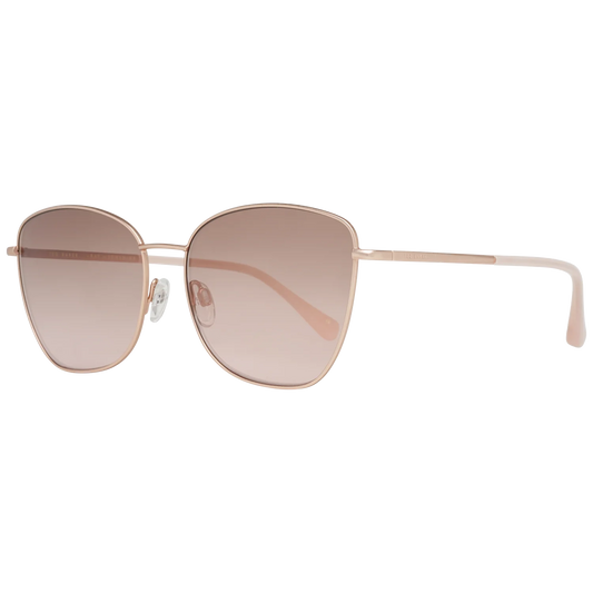 Ted Baker TB1522 Rose Gold butterfly sunglasses — Amelya