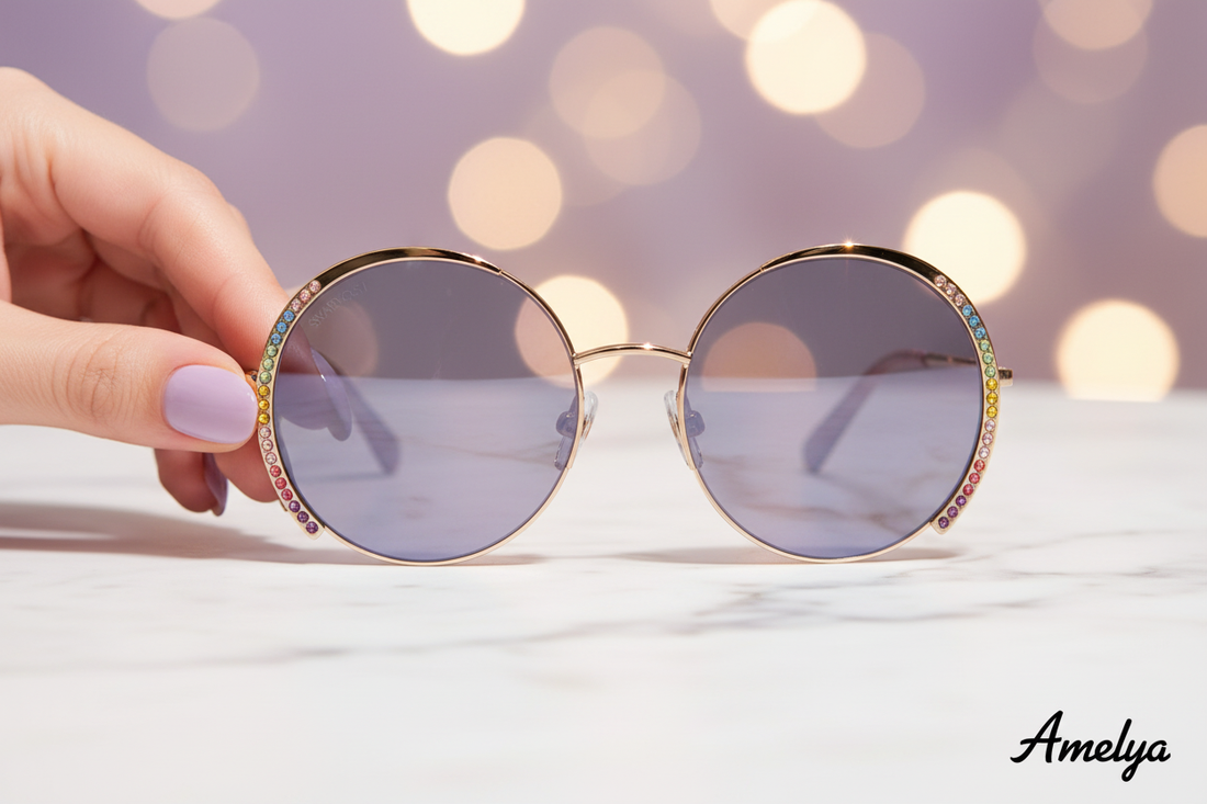 Swarovski SK0280-H: Where Crystal Meets Couture