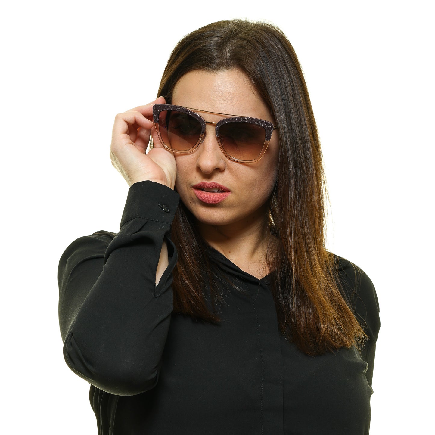 Police Sunglasses SPL618 0A39 54 Women