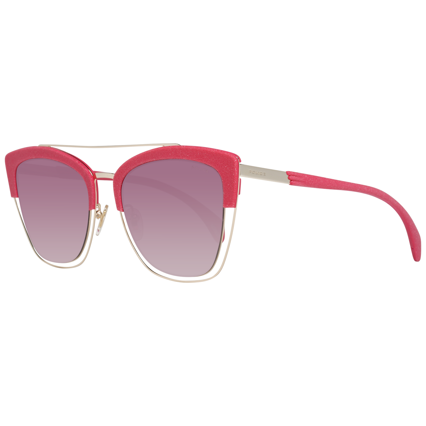 Police Sunglasses SPL618 8FFX 54 Women