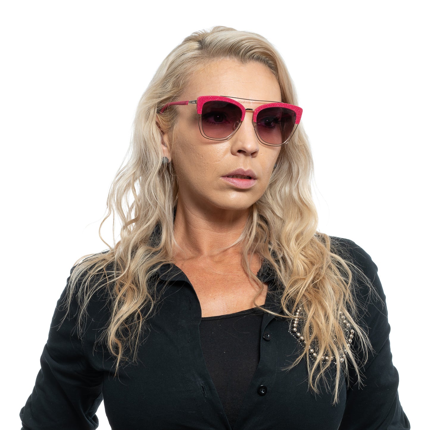 Police Sunglasses SPL618 8FFX 54 Women