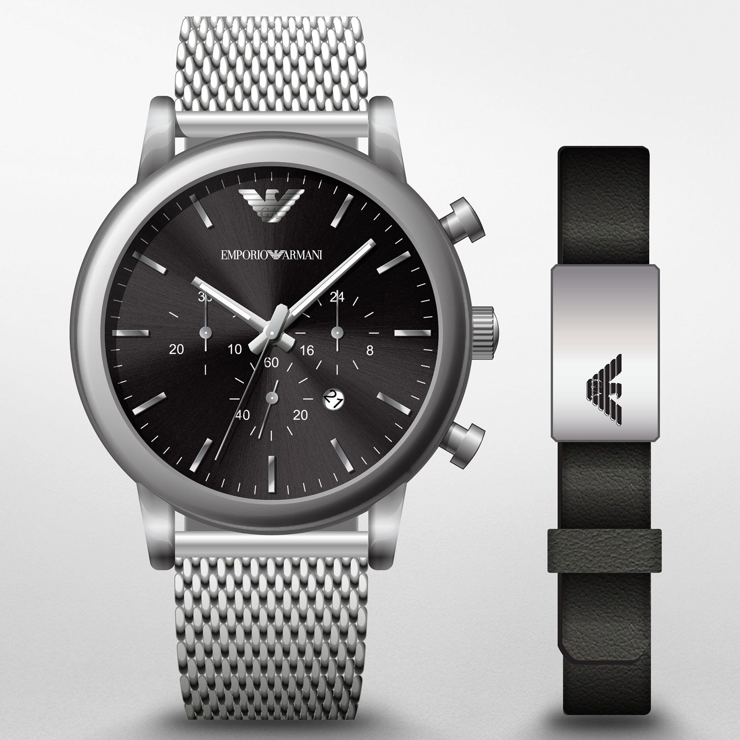 Emporio Armani Watch AR80062Set