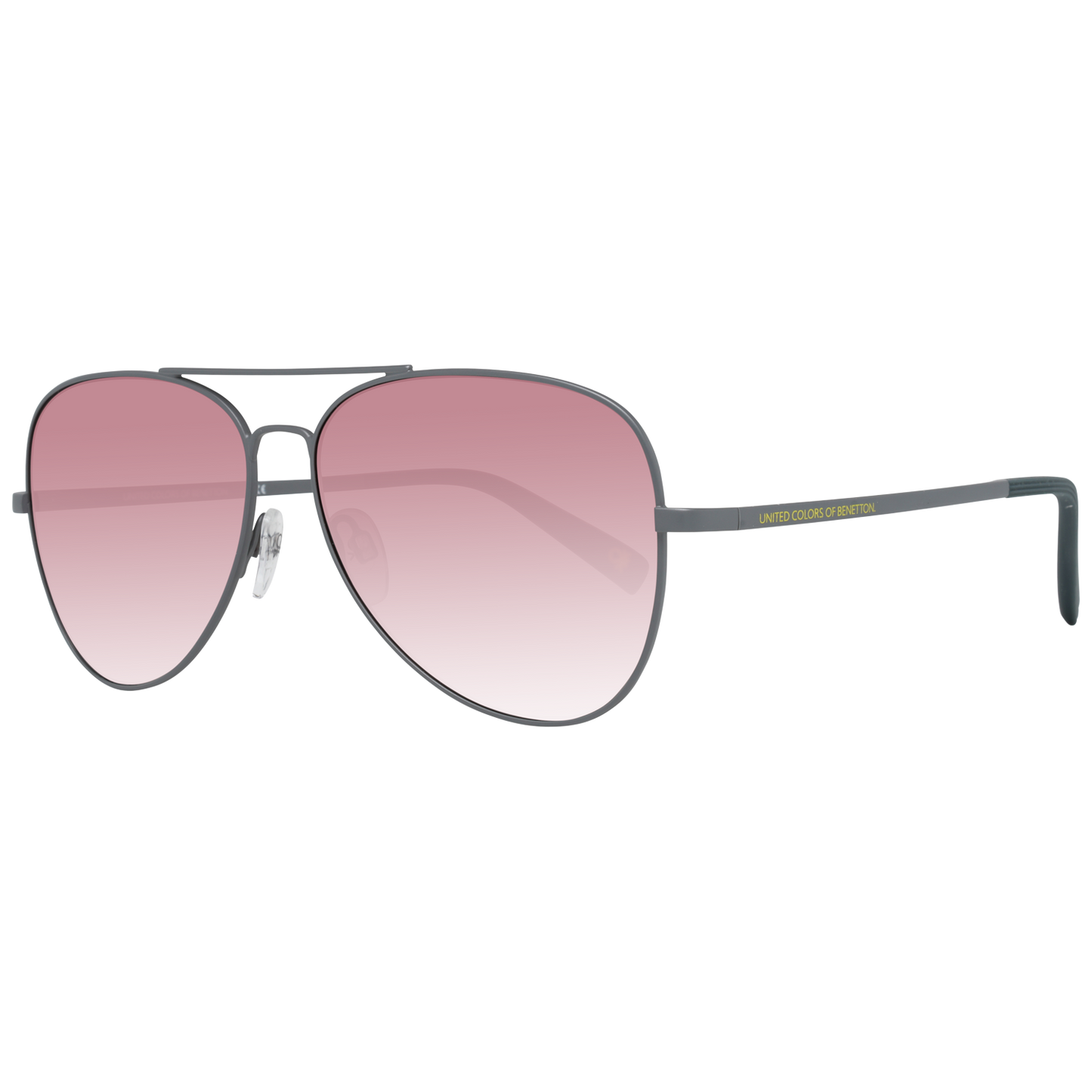 Benetton Sunglasses BE7011 401 59 Matte Grey Women