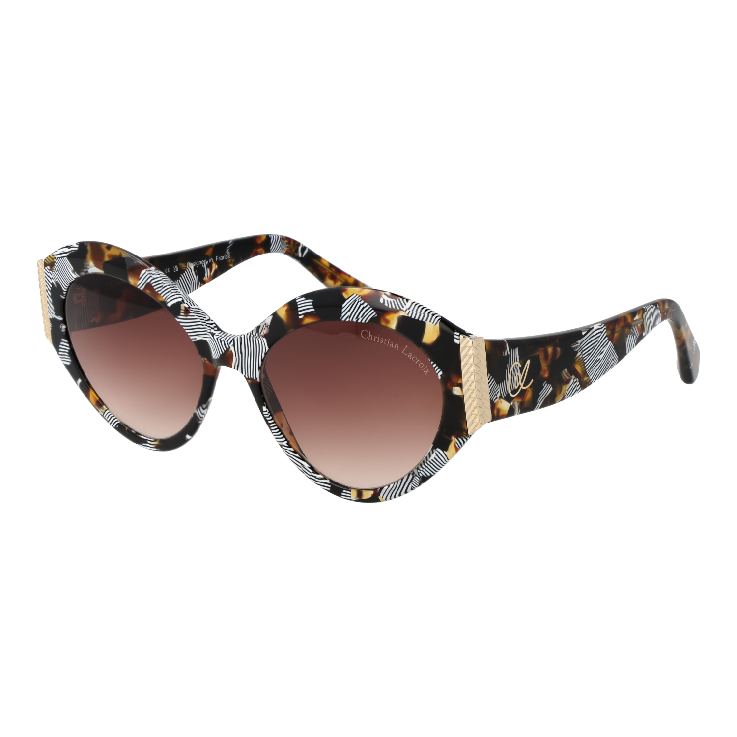 Christian Lacroix Sunglasses CL5122 005 54