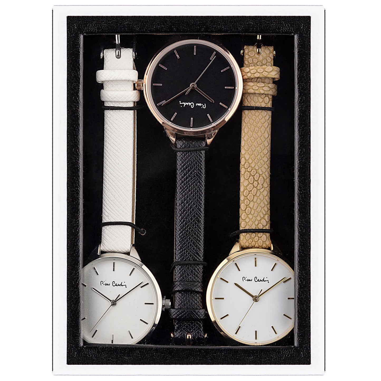 Pierre Cardin Gift Set Watch 3 Styles PCX7967L364