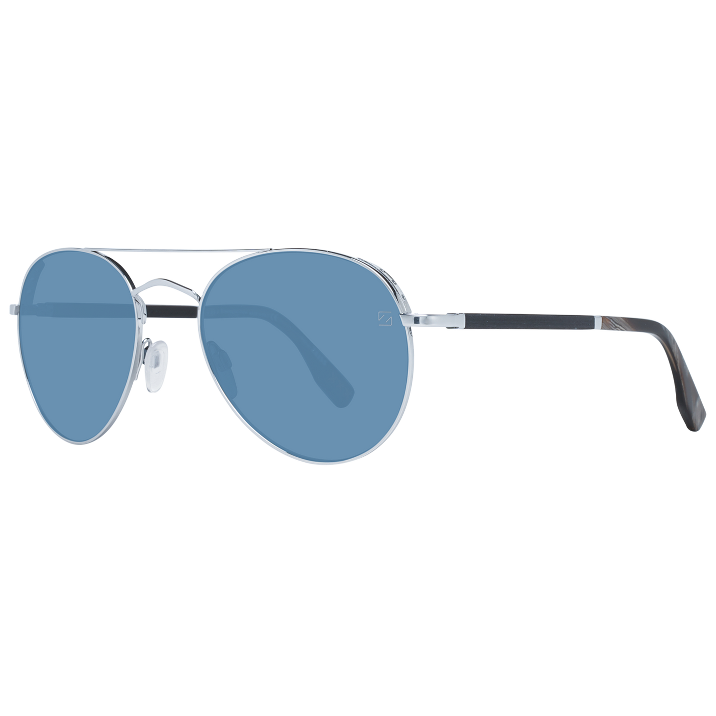 Zegna Couture Sunglasses ZC0002 56 18V Titanium