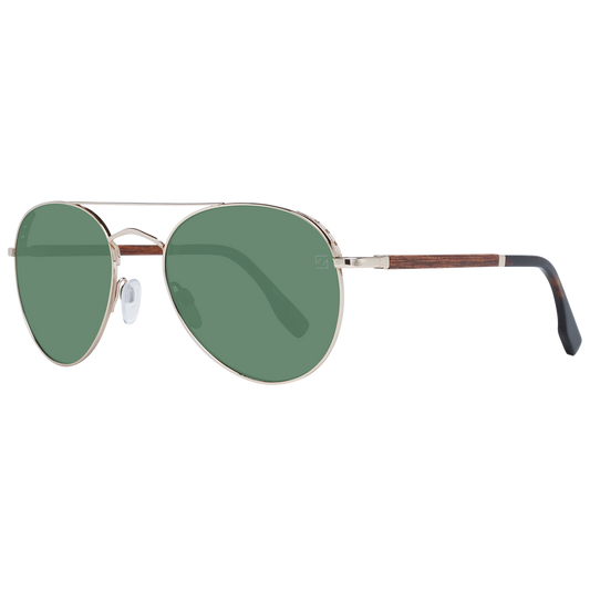 Zegna Couture Sunglasses ZC0002 56 28N Titanium