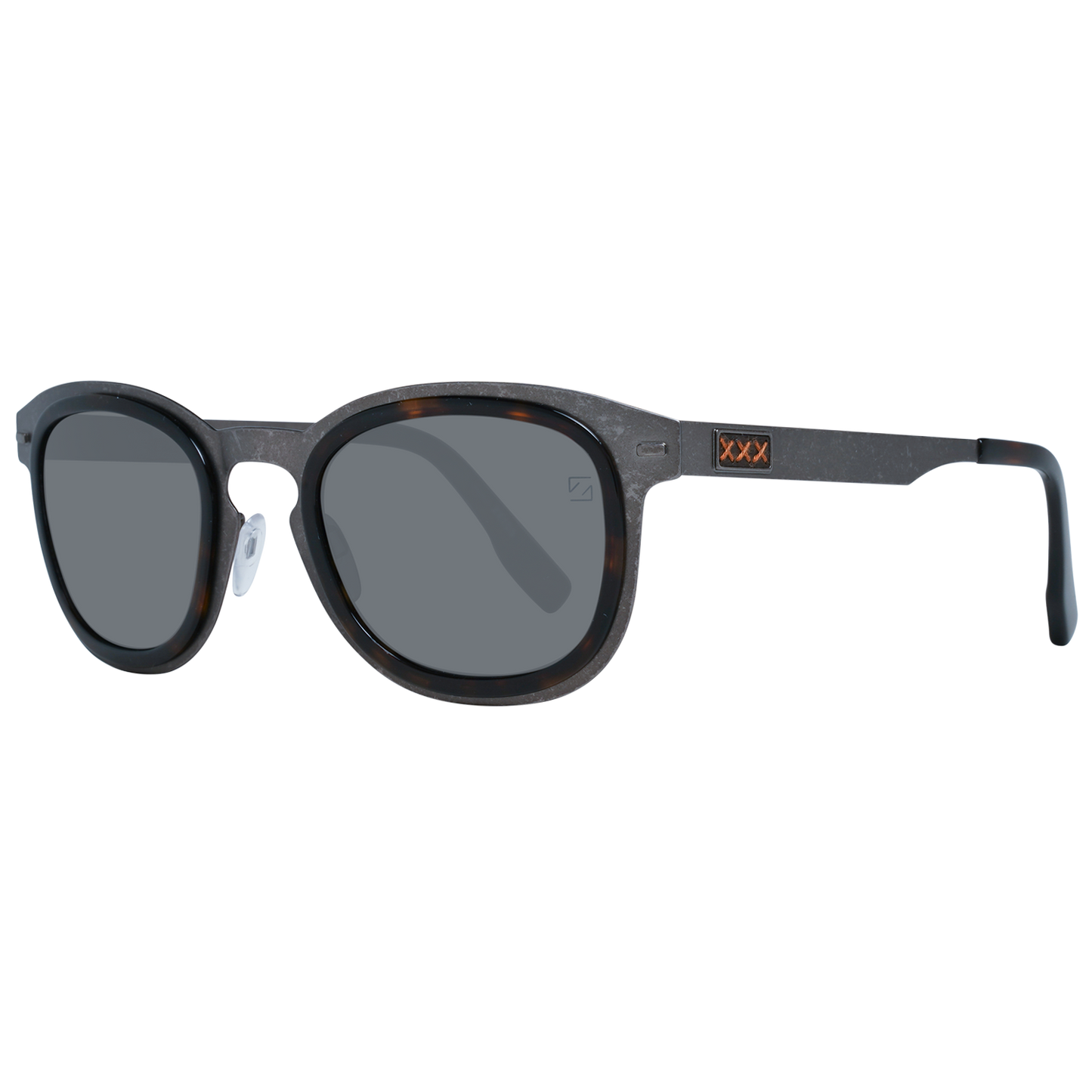 Zegna Couture Sunglasses ZC0007 50 20D Titanium