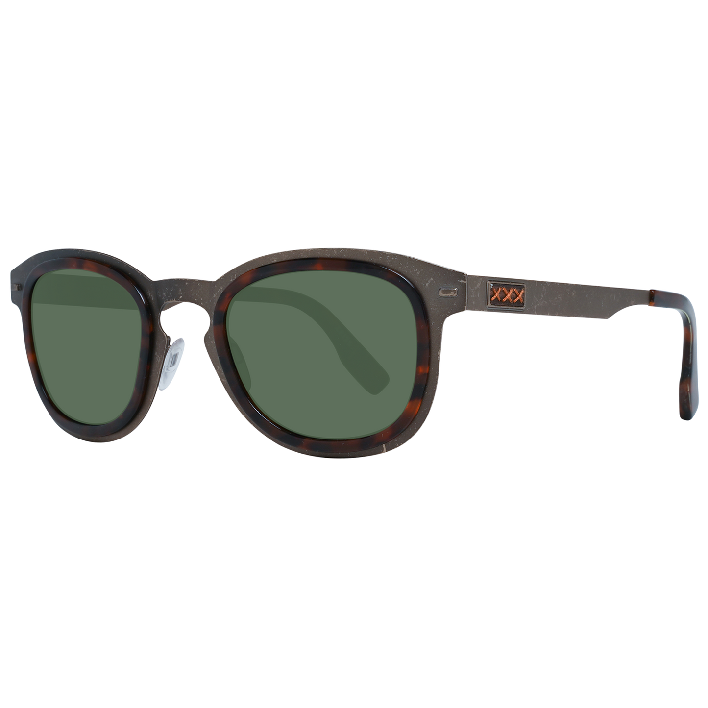 Zegna Couture Sunglasses ZC0007 50 20R Titanium