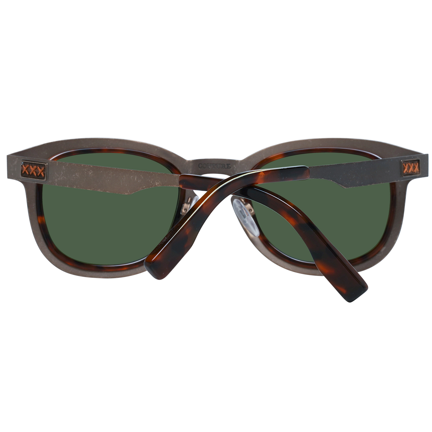 Zegna Couture Sunglasses ZC0007 50 20R Titanium