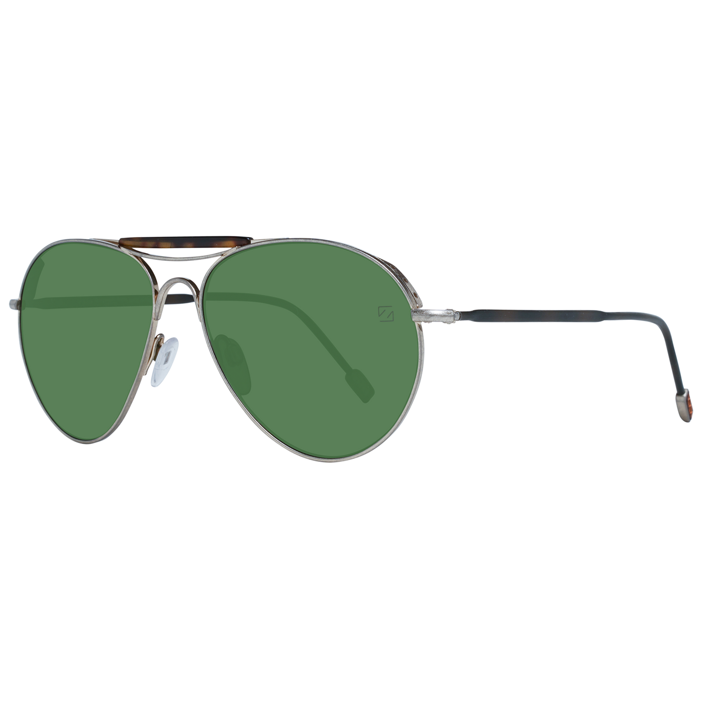 Zegna Couture Sunglasses ZC0020 57 32N Titanium