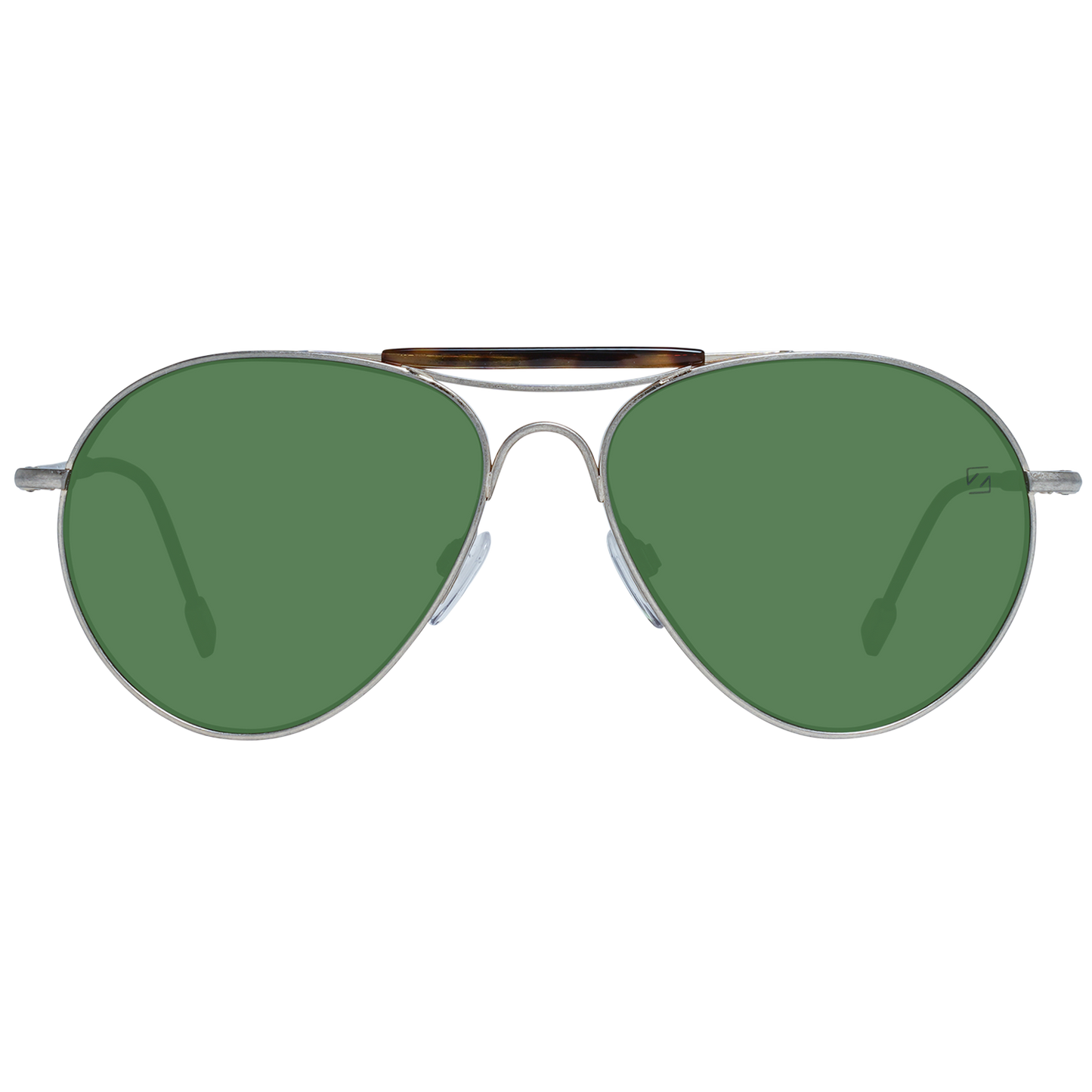 Zegna Couture Sunglasses ZC0020 57 32N Titanium