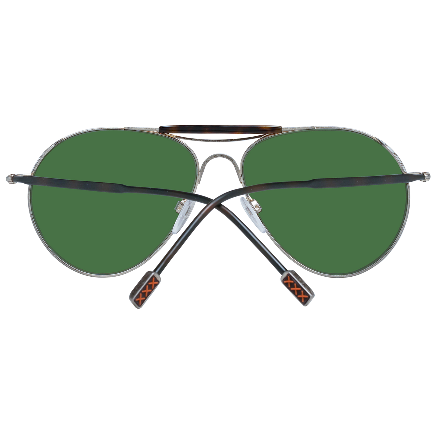 Zegna Couture Sunglasses ZC0020 57 32N Titanium