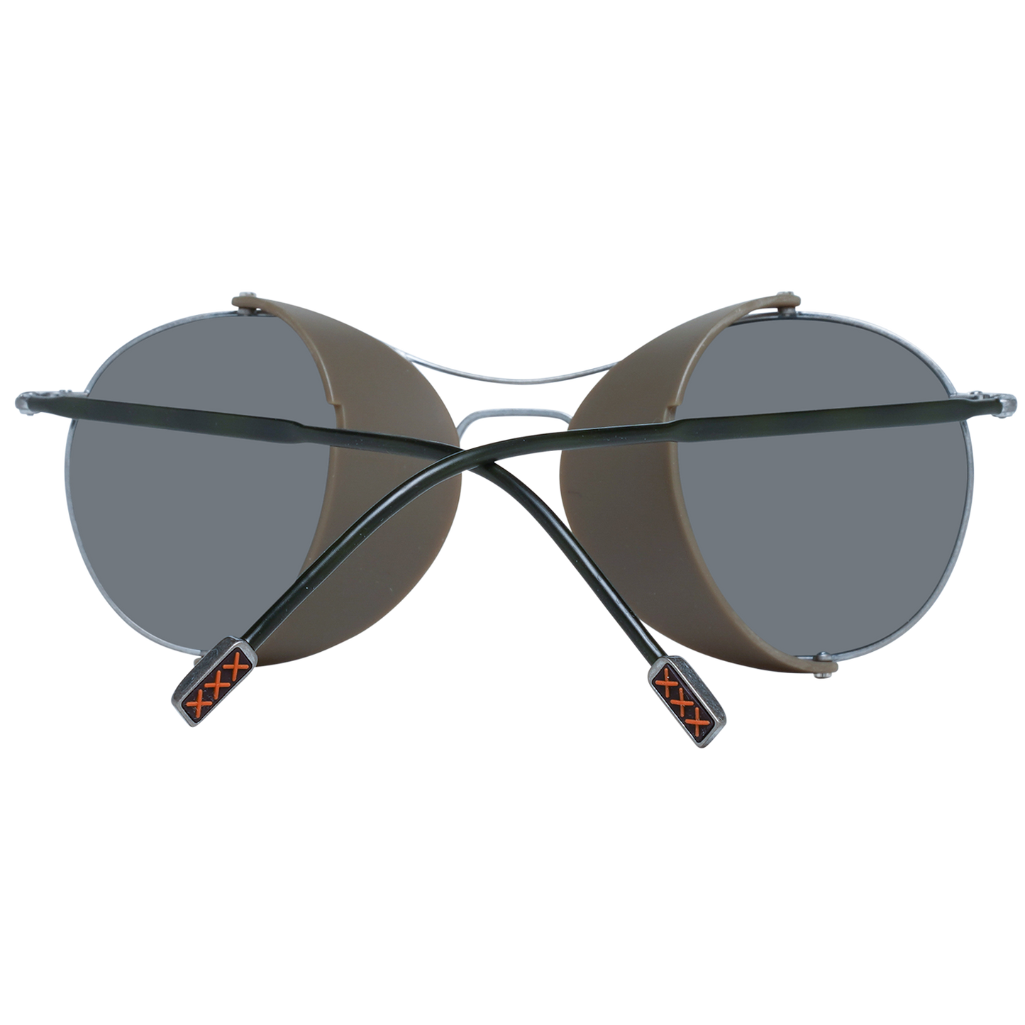 Zegna Couture Sunglasses ZC0022 52 17A Titanium