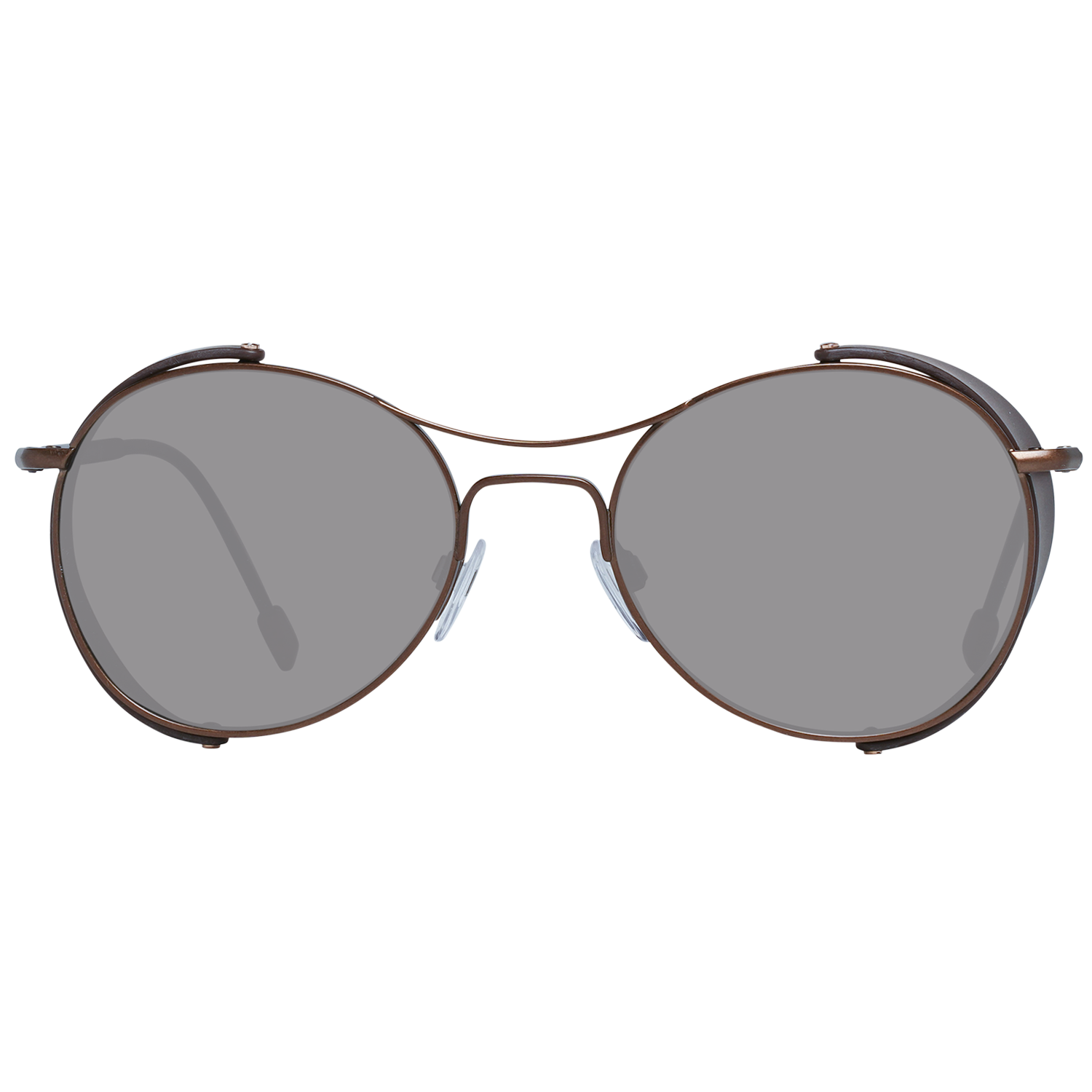 Zegna Couture Sunglasses ZC0022 52 37J Titanium