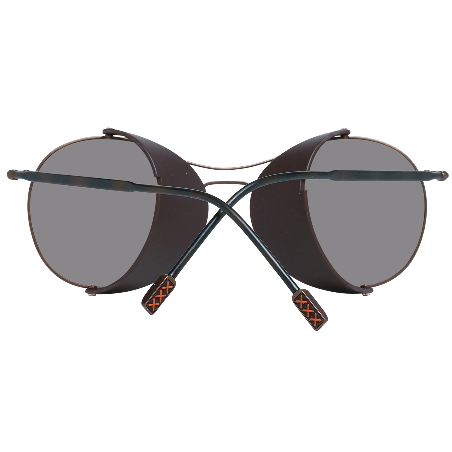 Zegna Couture Sunglasses ZC0022 52 37J Titanium