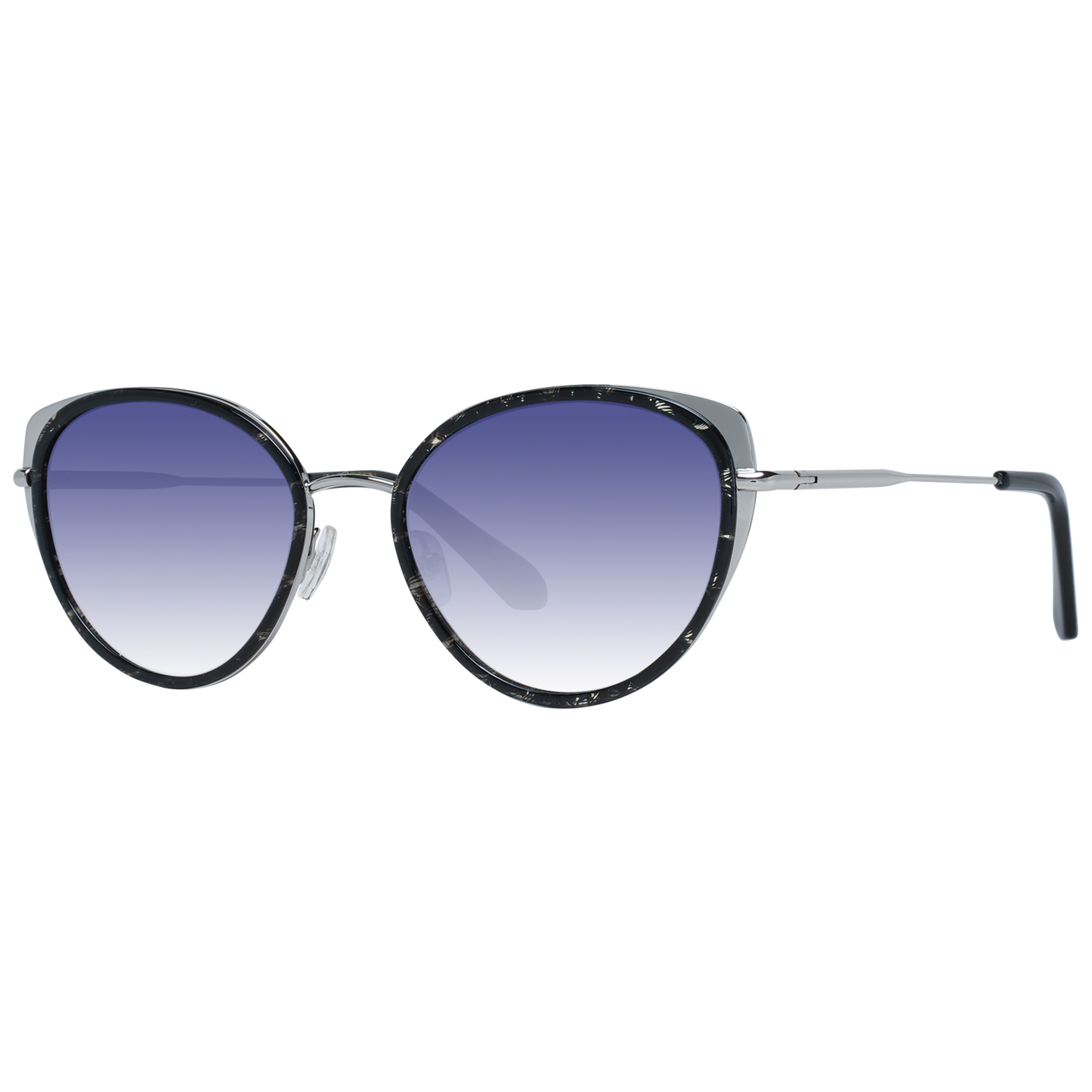 Zac Posen Sunglasses ZFRN BK 52 Fran