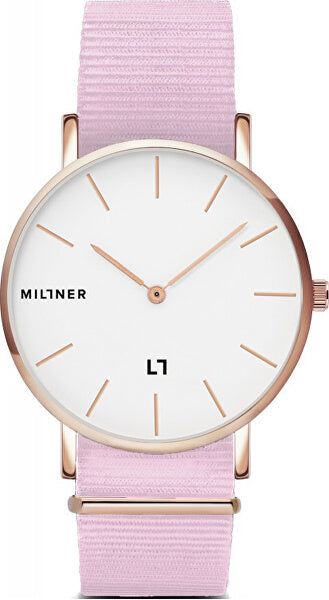 Millner Watch Hallfield S Rose Fabric