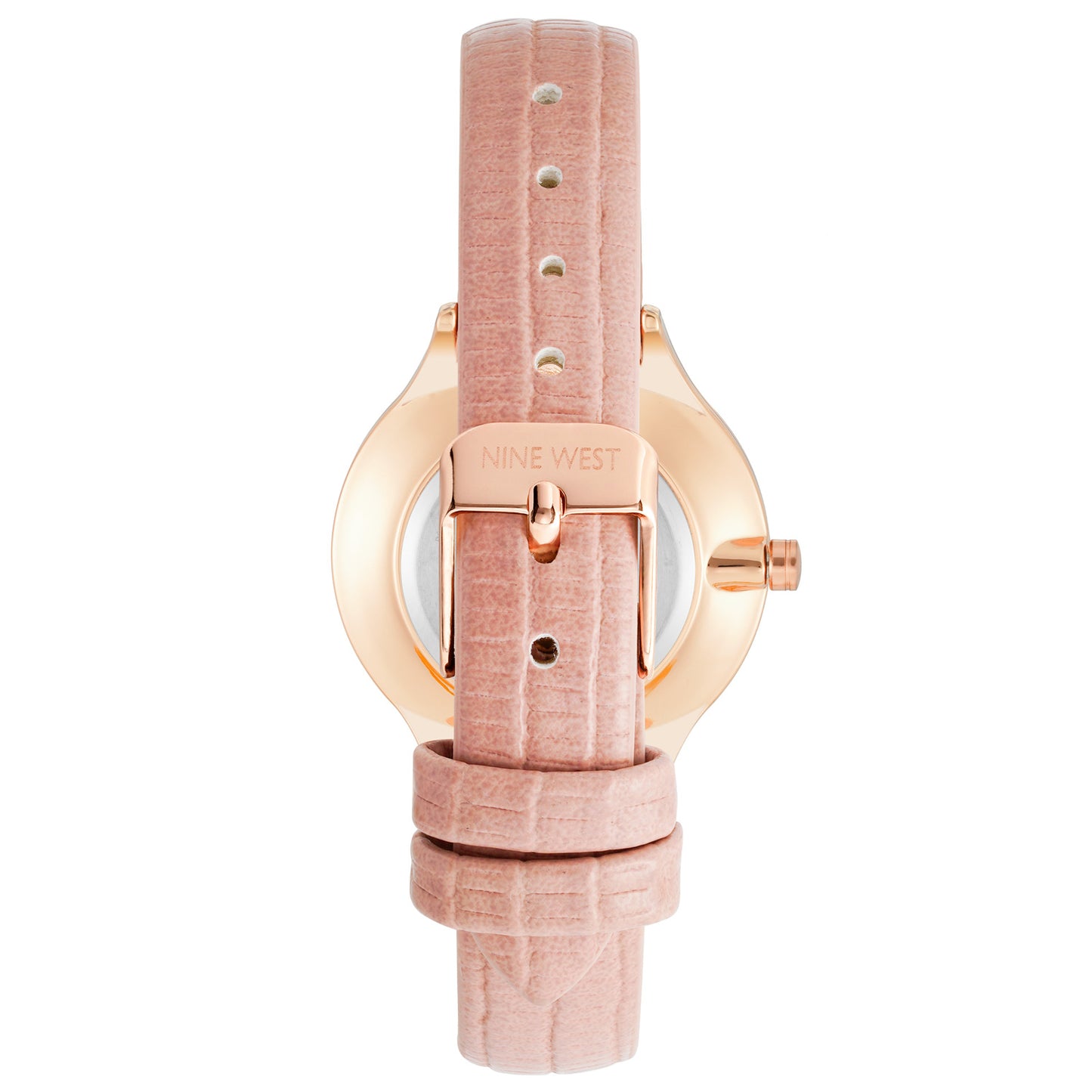 Nine West Watch NW/2556RGPK Women