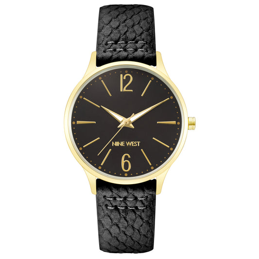 Nine West Watch NW/2560BKBK