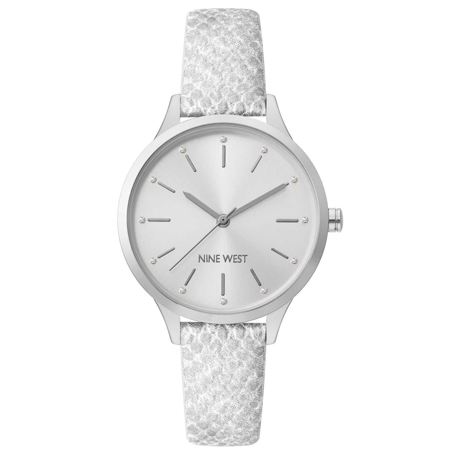 Nine West Watch NW/2559SVSI