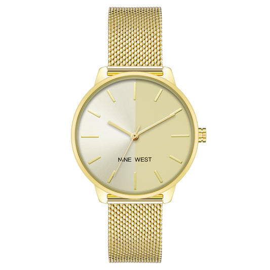 Nine West Watch NW/2668CHGB