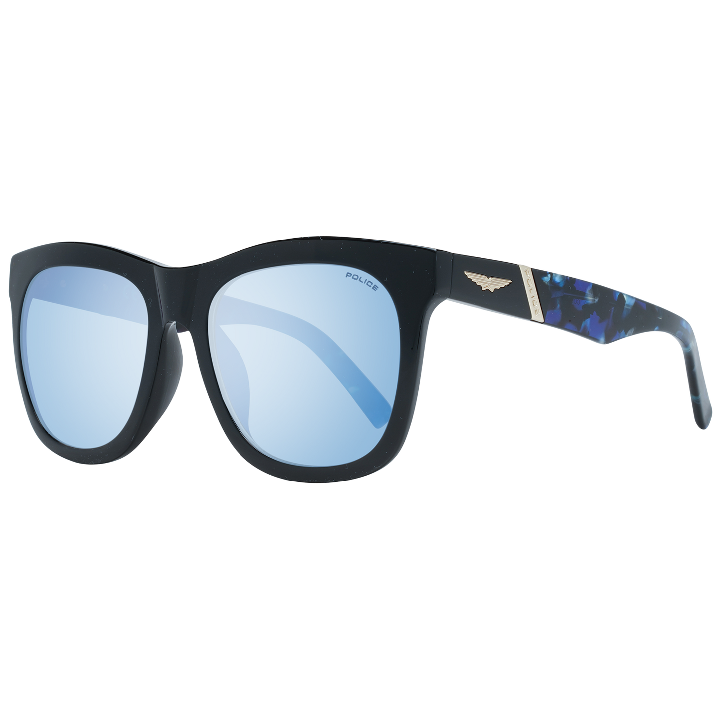 Police Sunglasses SPL205G BLKB 56 Men