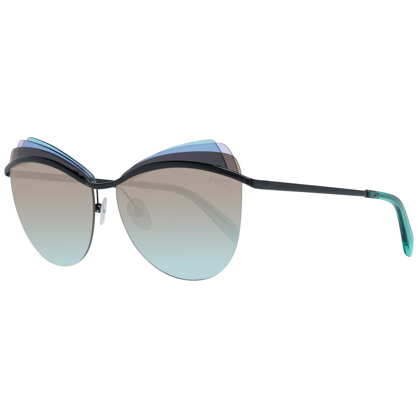 Emilio Pucci Sunglasses EP0112 01F 59 Women