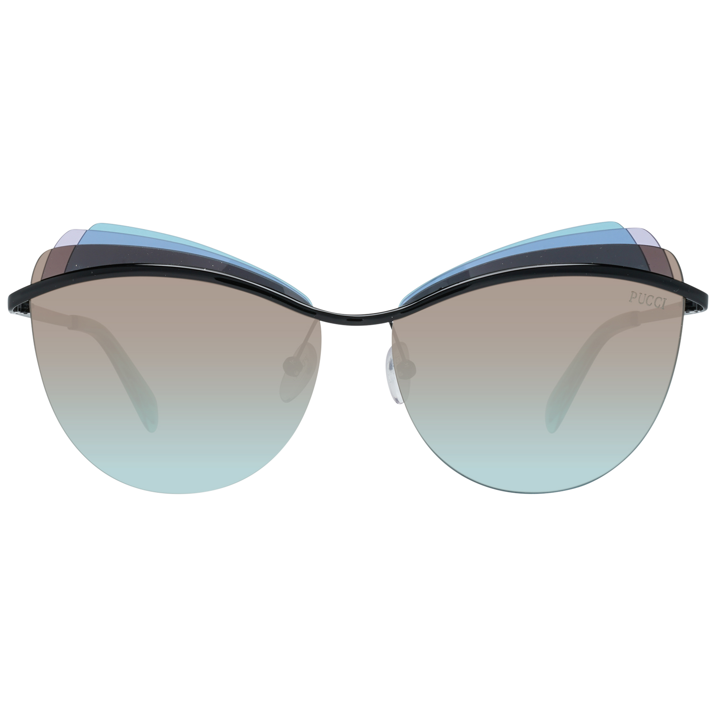 Emilio Pucci Sunglasses EP0112 01F 59 Women