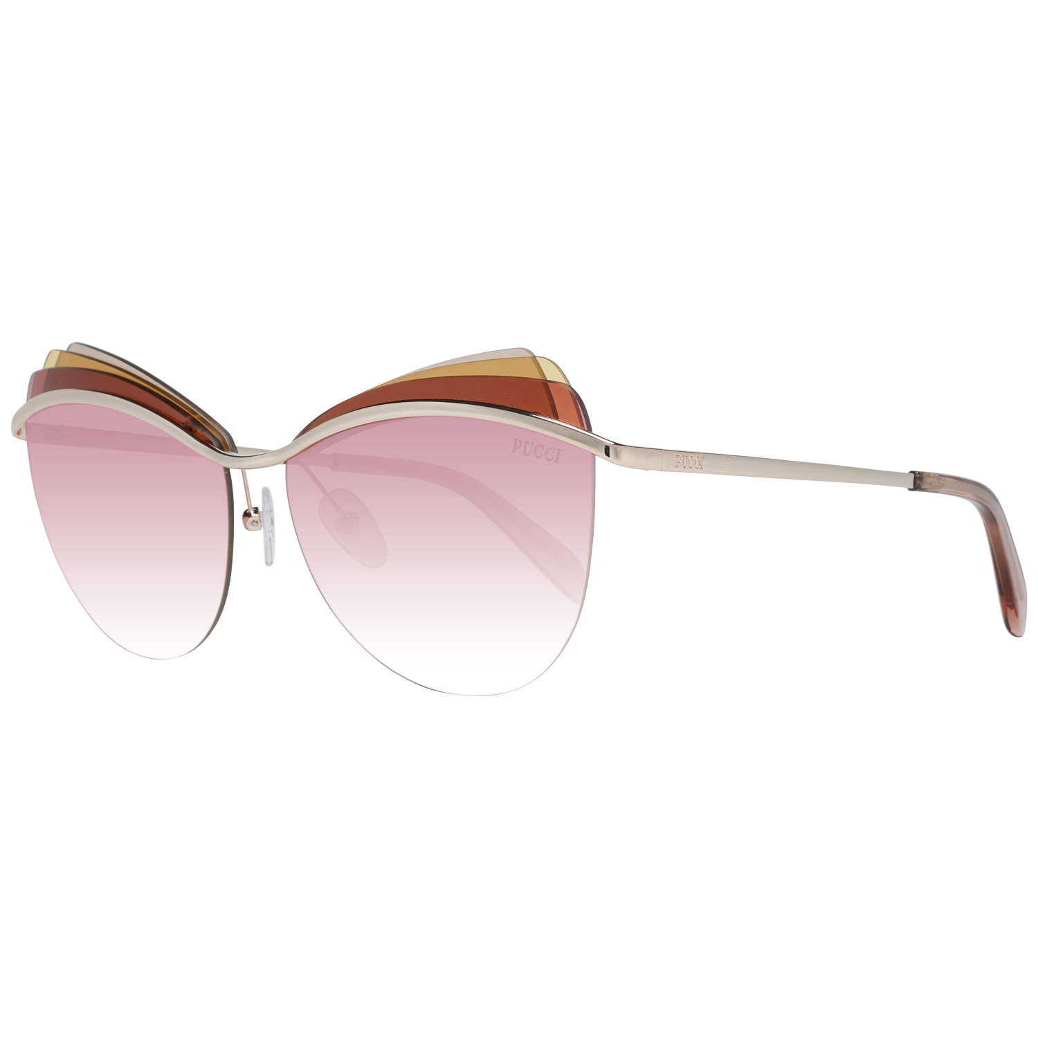 Emilio Pucci Sunglasses EP0112 28T 59