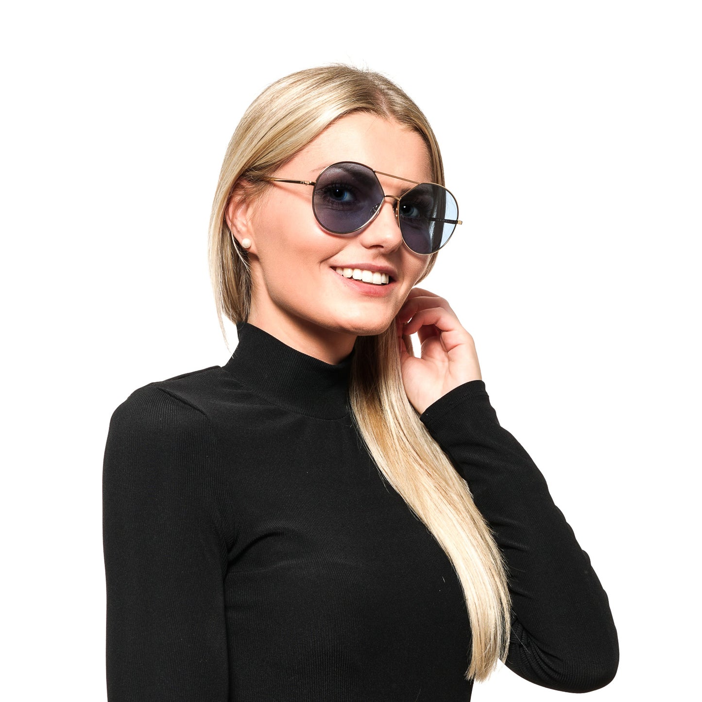 Web Sunglasses WE0286 30V 57 Women