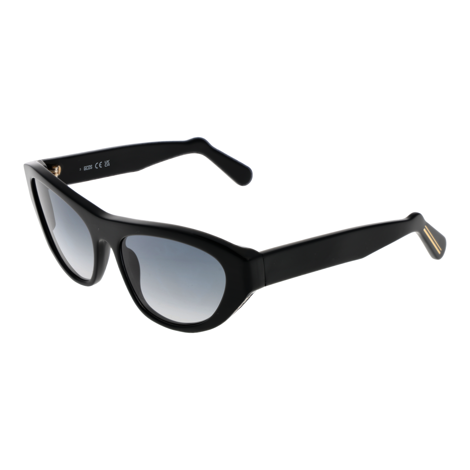 GCDS Sunglasses GD0010 01B 58