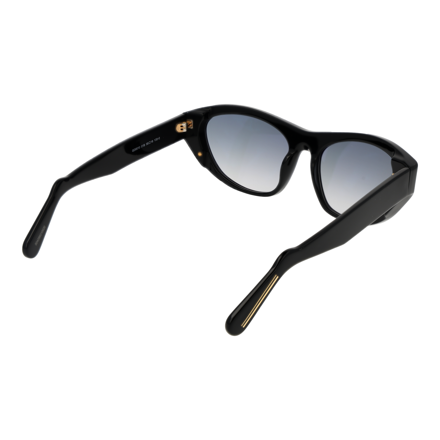 GCDS Sunglasses GD0010 01B 58