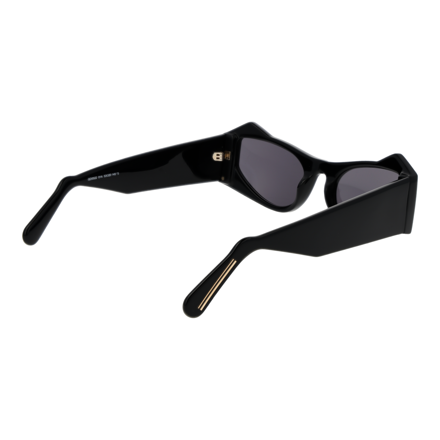 GCDS Sunglasses GD0022 01A 53