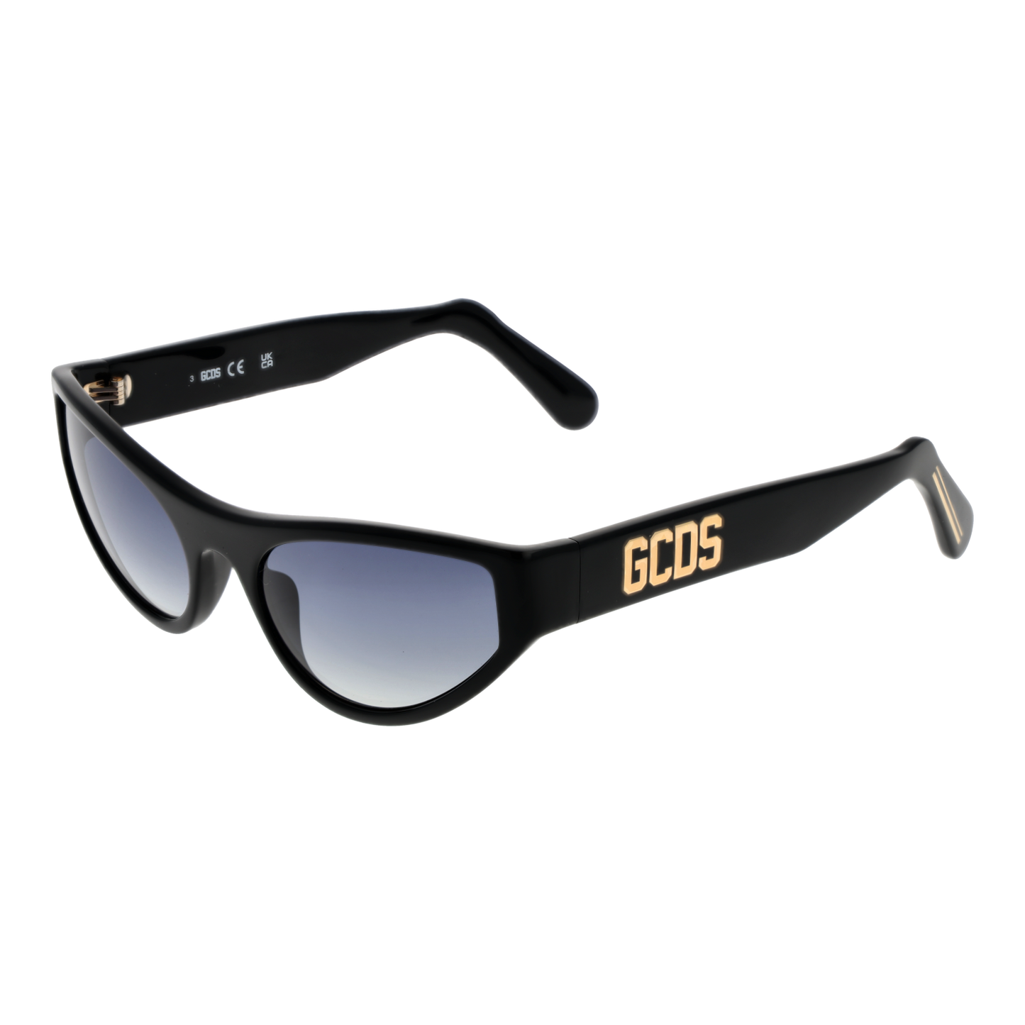 GCDS Sunglasses GD0024 01B 55