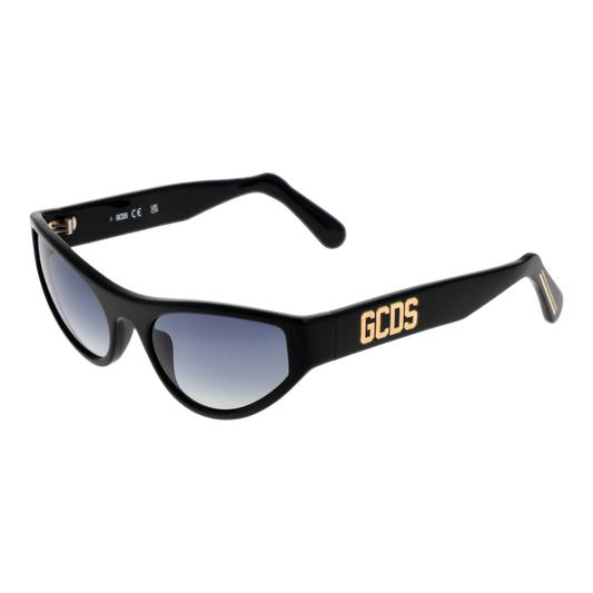 GCDS Sunglasses GD0024 01B 55