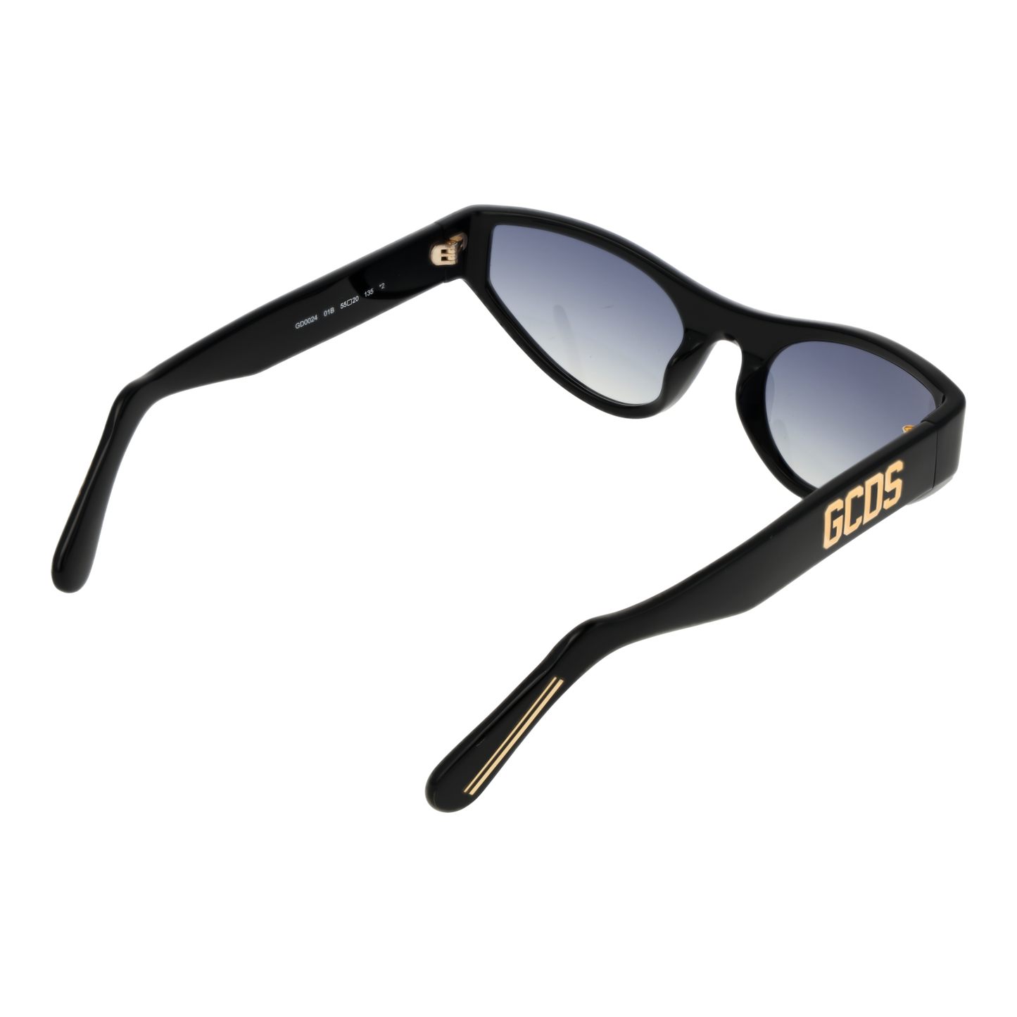 GCDS Sunglasses GD0024 01B 55