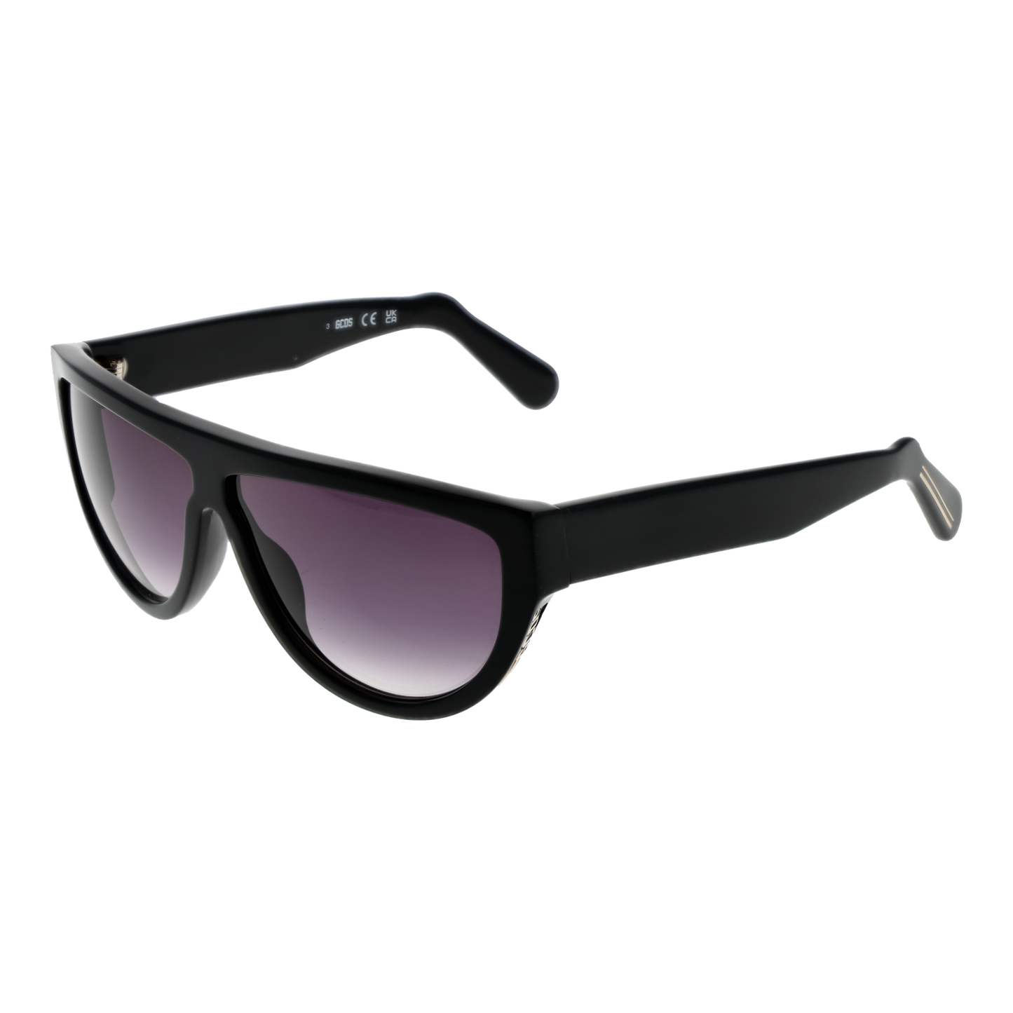 GCDS Sunglasses GD0025 01B 60