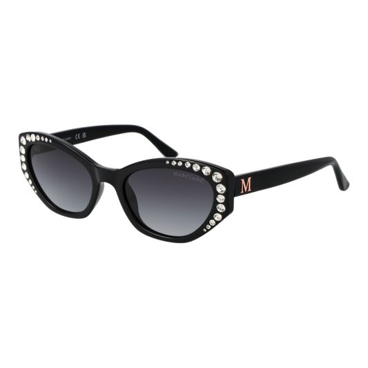 Marciano by Guess Sunglasses GM00001 01B 55