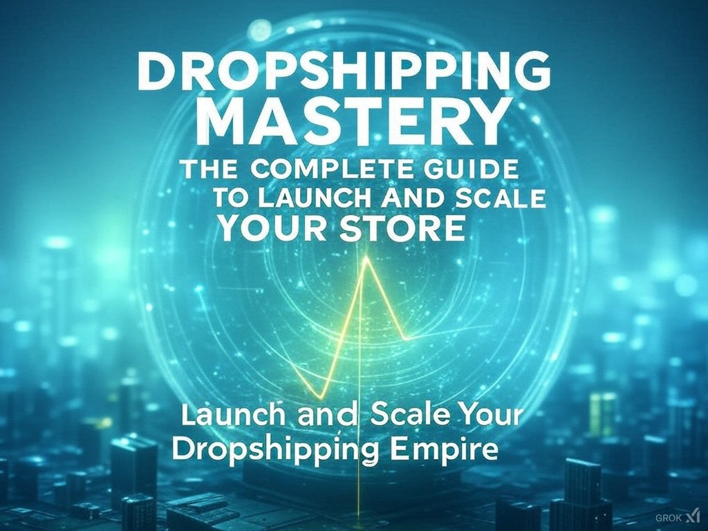 Dropshipping Mastery: The Complete Guide to Launch and Scale Your Store